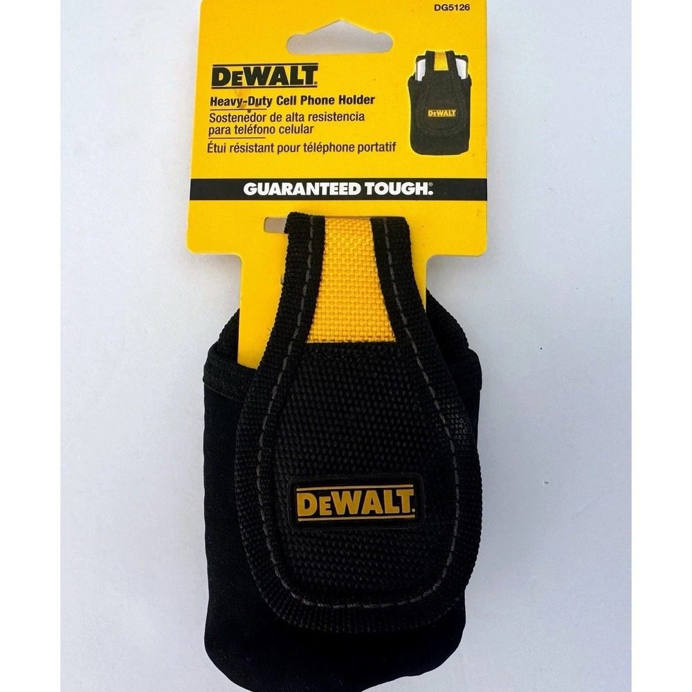 DeWalt DG5126 Heavy Duty Cell Phone Belt Clip Holder Holster Clip